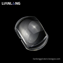 Quality PMMA lens for electric vehicle lighting